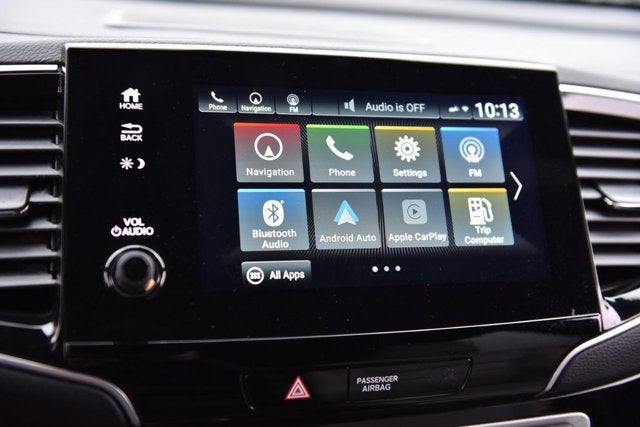 2021 Honda Passport Elite