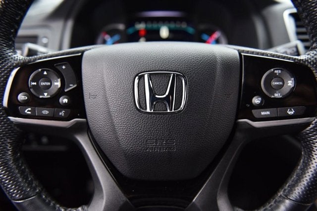 2021 Honda Passport Elite