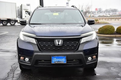 2021 Honda Passport Elite