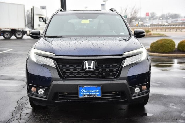 2021 Honda Passport Elite