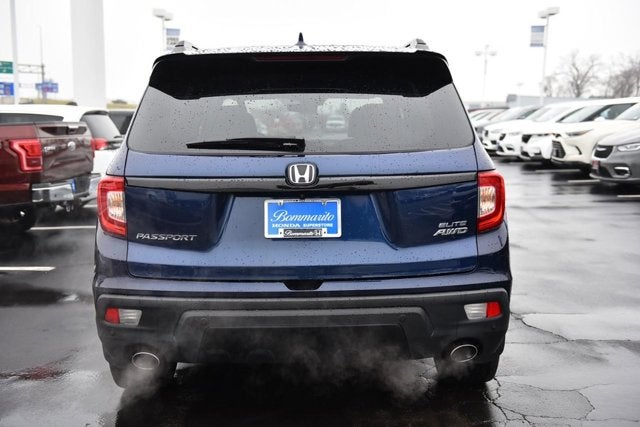 2021 Honda Passport Elite
