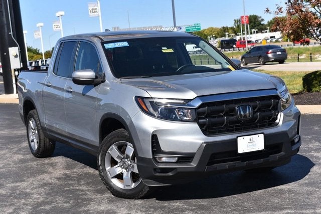 2025 Honda Ridgeline RTL