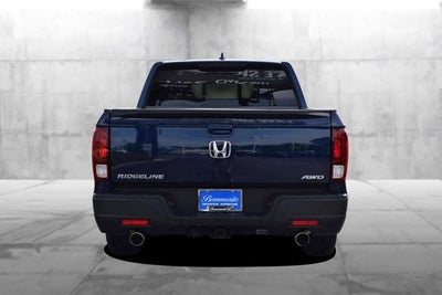 2023 Honda Ridgeline RTL-E