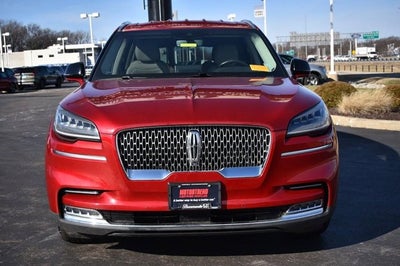 2020 Lincoln Aviator Reserve
