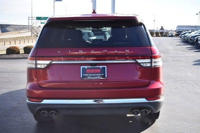 2020 Lincoln Aviator Reserve