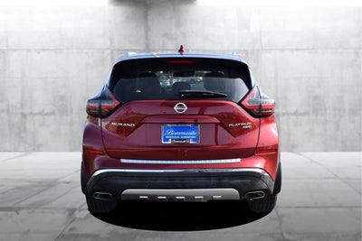 2019 Nissan Murano Platinum