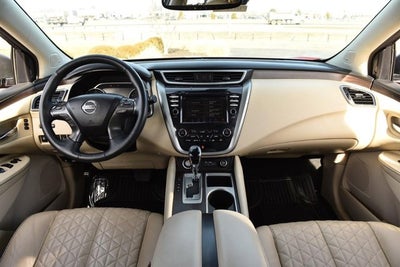 2019 Nissan Murano Platinum