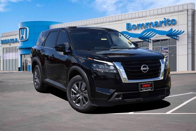 2024 Nissan Pathfinder S