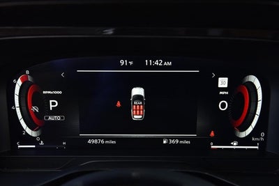 2024 Nissan Pathfinder Platinum