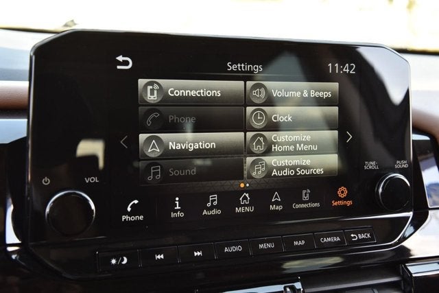2024 Nissan Pathfinder Platinum