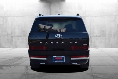 2025 Hyundai Santa Fe Hybrid Limited