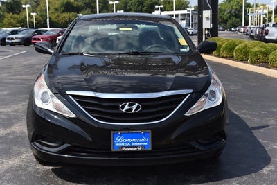 2011 Hyundai Sonata GLS