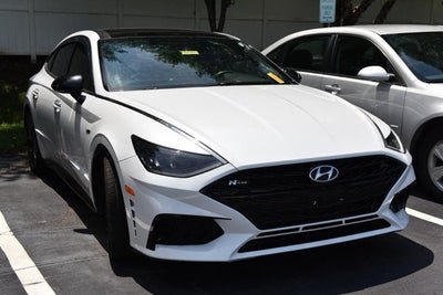 2021 Hyundai Sonata N Line