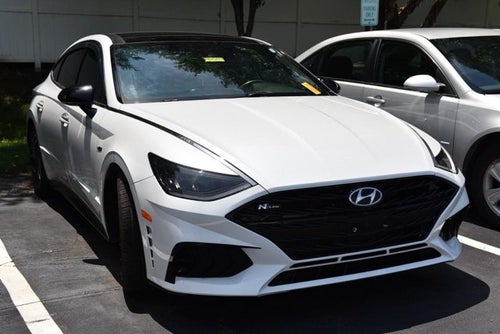 2021 Hyundai Sonata N Line