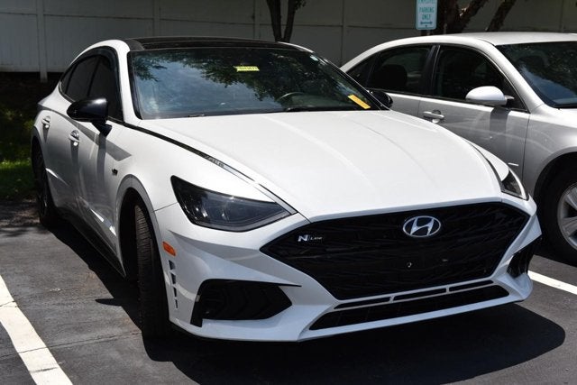 2021 Hyundai Sonata N Line