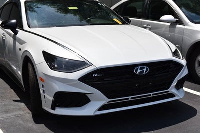 2021 Hyundai Sonata N Line