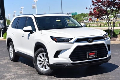 2024 Toyota Grand Highlander XLE