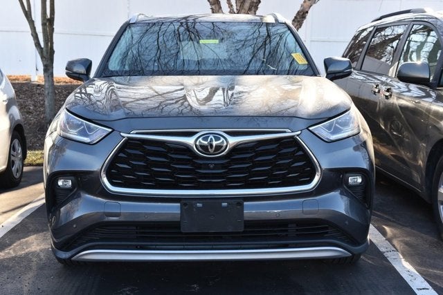 2020 Toyota Highlander Platinum