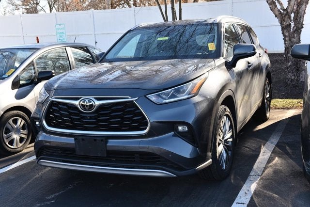 2020 Toyota Highlander Platinum