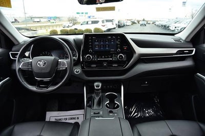 2021 Toyota Highlander XLE