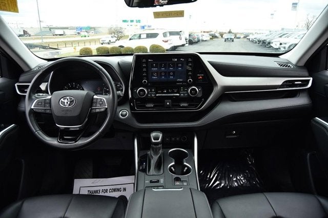 2021 Toyota Highlander XLE