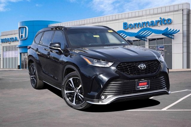 2021 Toyota Highlander XSE