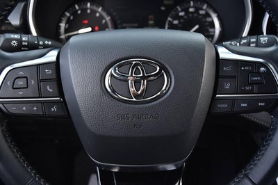 2021 Toyota Highlander XSE