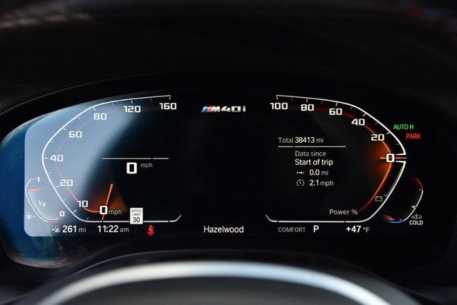2022 BMW X3 M40i