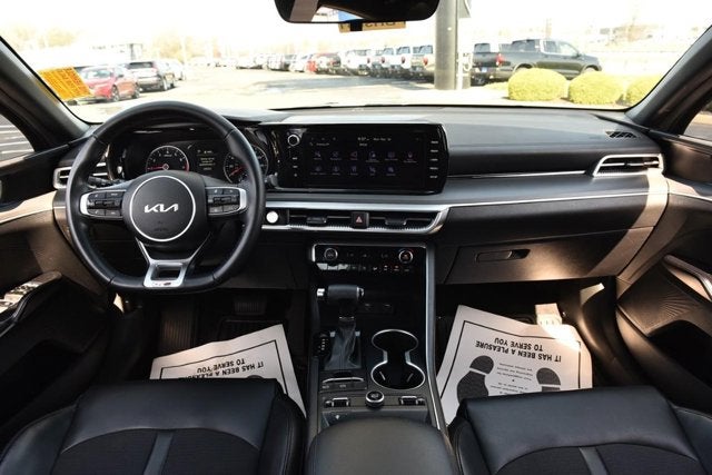 2022 Kia K5 GT-Line