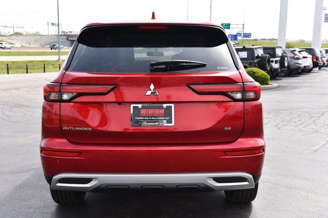 2024 Mitsubishi Outlander SE Black Edition