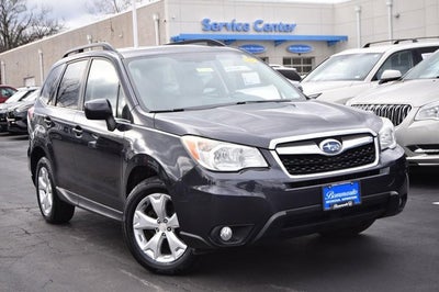 2015 Subaru Forester 2.5i Limited
