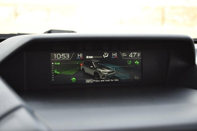 2022 Subaru Forester Wilderness