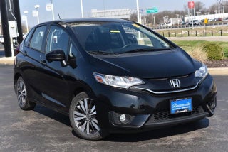 2016 Honda Fit EX