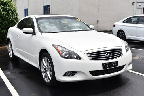 2012 INFINITI G37 Coupe x