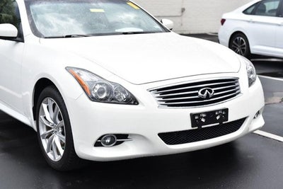 2012 INFINITI G37 Coupe x