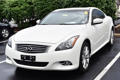 2012 INFINITI G37 Coupe x