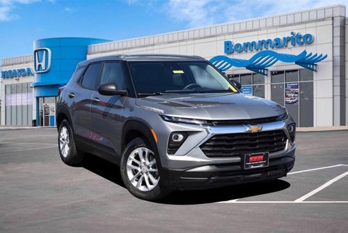 2025 Chevrolet Trailblazer LS