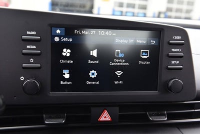 2026 Hyundai Elantra SEL Sport