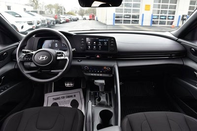 2026 Hyundai Elantra SEL Sport