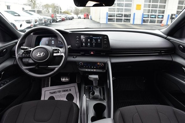 2026 Hyundai Elantra SEL Sport
