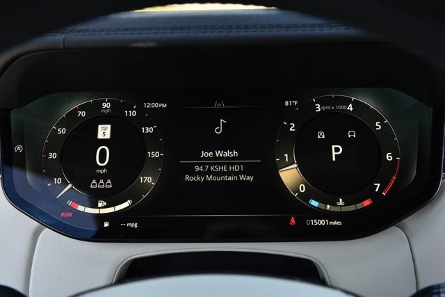 2025 Land Rover Range Rover SE