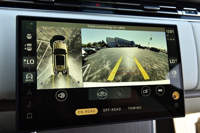 2025 Land Rover Range Rover SE