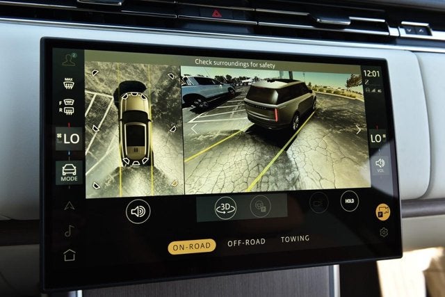 2025 Land Rover Range Rover SE