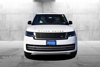2025 Land Rover Range Rover SE