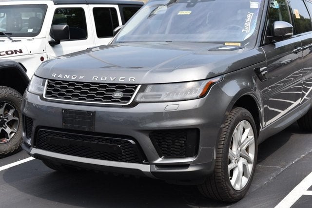 2018 Land Rover Range Rover Sport SE