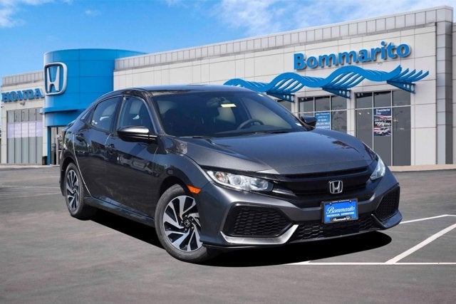 2017 Honda Civic Hatchback LX