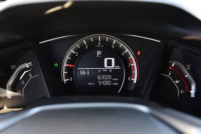 2017 Honda Civic Hatchback LX