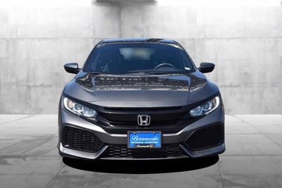 2017 Honda Civic Hatchback LX