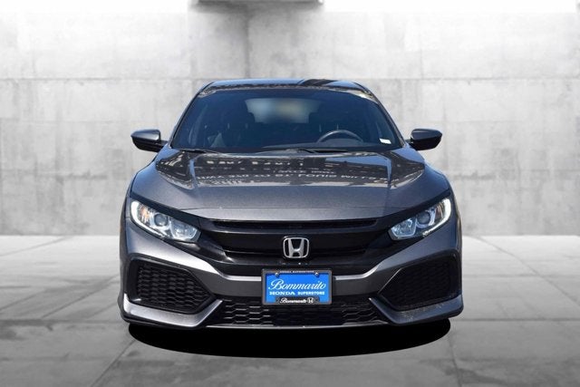 2017 Honda Civic Hatchback LX