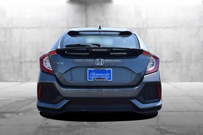 2017 Honda Civic Hatchback LX